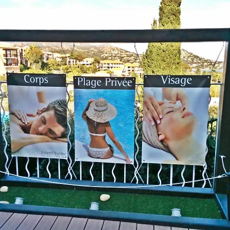 Apartment Rivage Du Lac Agay : T3 Jardin Calme - Rl - Esterel Vacances 60la Saint-Raphael (Var)