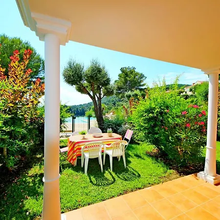Rivage Du Lac Agay : T3 Jardin Calme - Rl - Esterel Vacances 60la *