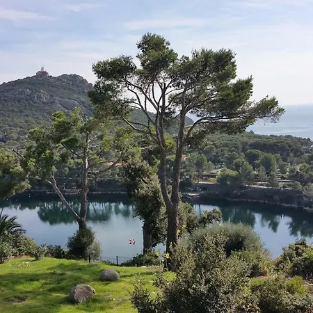 Rivage Du Lac Agay : T3 Jardin Calme - Rl - Esterel Vacances 60la *