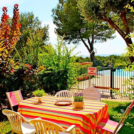 Rivage Du Lac Agay : T3 Jardin Calme - Rl - Esterel Vacances 60la Apartment *